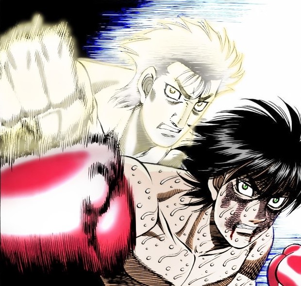 Ippo Makunouchi by Chxyze on DeviantArt