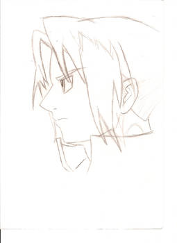 Edward Elric Quick Sketch