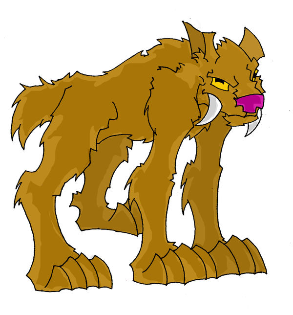 sabertooth by timeware on DeviantArt