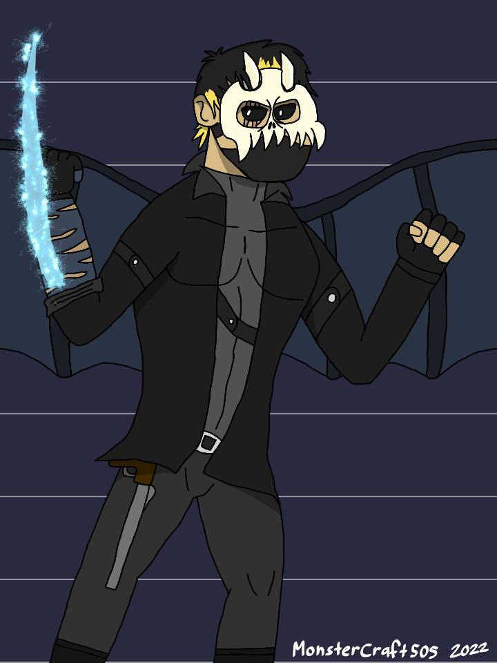 The Mad Attack (Masked) by MonsterCraft505 on DeviantArt