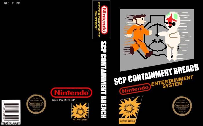 What If SCP CB Was Made for the NES by MonsterCraft505 on DeviantArt