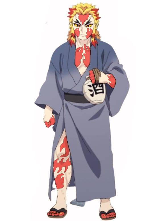 Demon Shinjuro Rengoku Edit 3 by MonsterCraft505 on DeviantArt