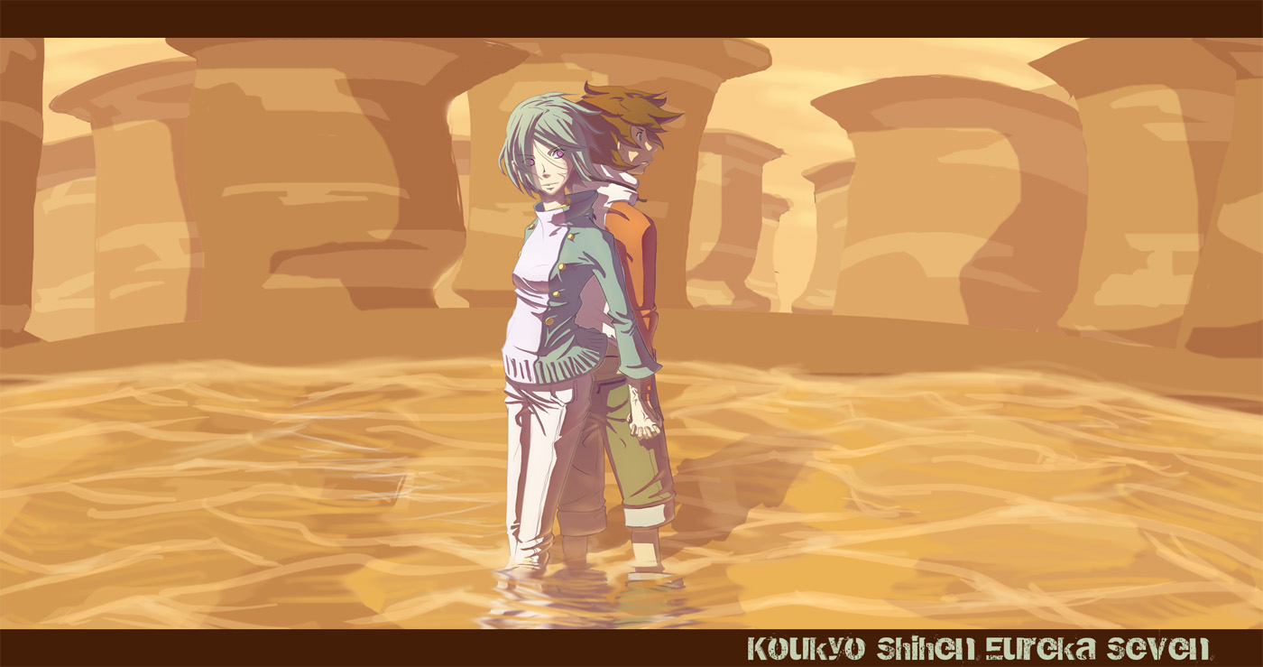 Koukyo Shihen Eureka 7