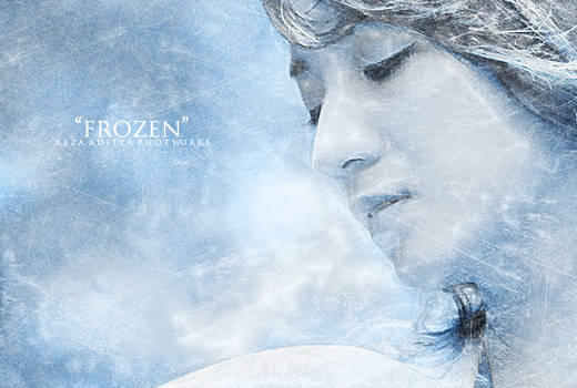 frozen