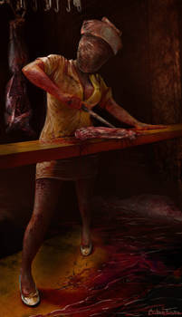 Silent Hill Nurse Sara