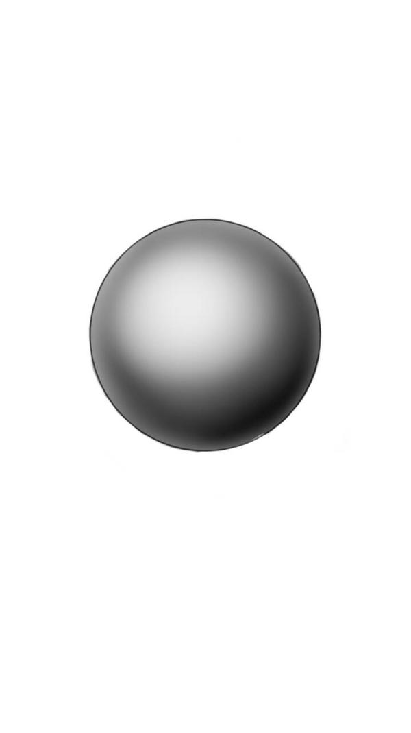 Sphere Shading Practice by AnastasiaFoxArtist on DeviantArt