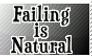 Failing is Natural