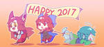 Happy 2017! by Mochiyy