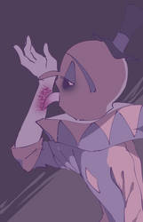 sad clown