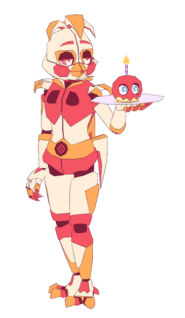 Funtime Chica by InkySmiley-25 on DeviantArt