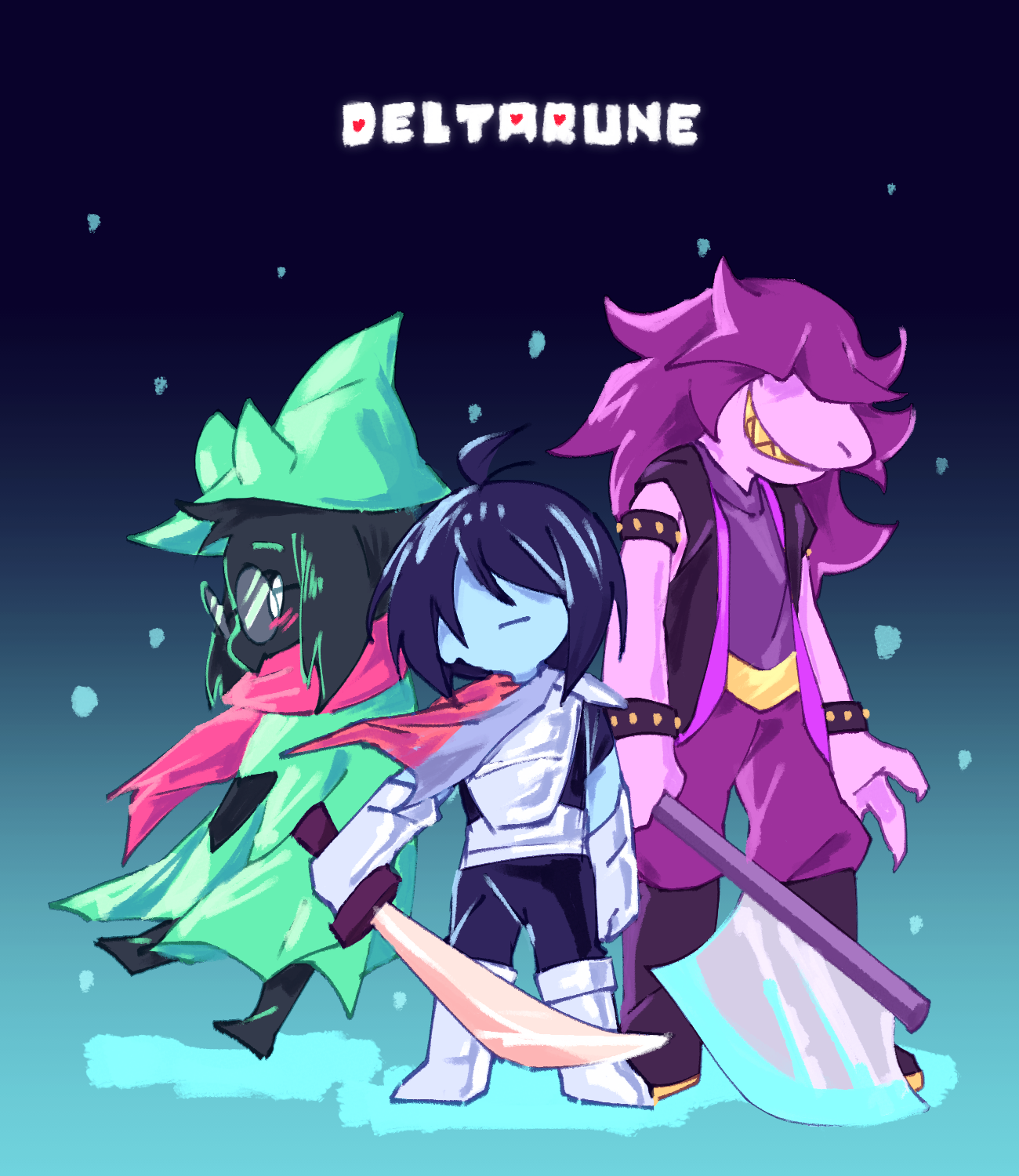 Deltarune RALSEI девочка