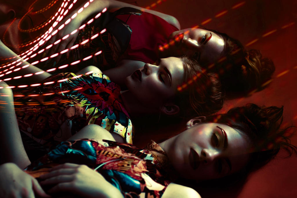 The Triangle : Midnight III by hellonata The Triangle : Midnight III by hellonata