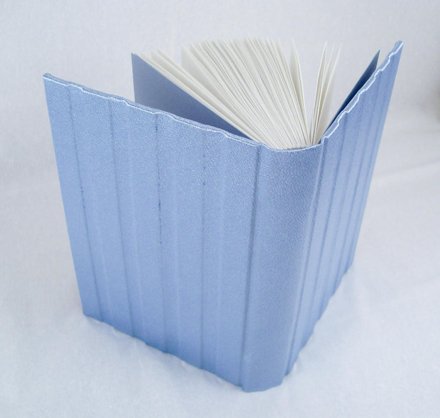 sky satin - blank book by yatsu