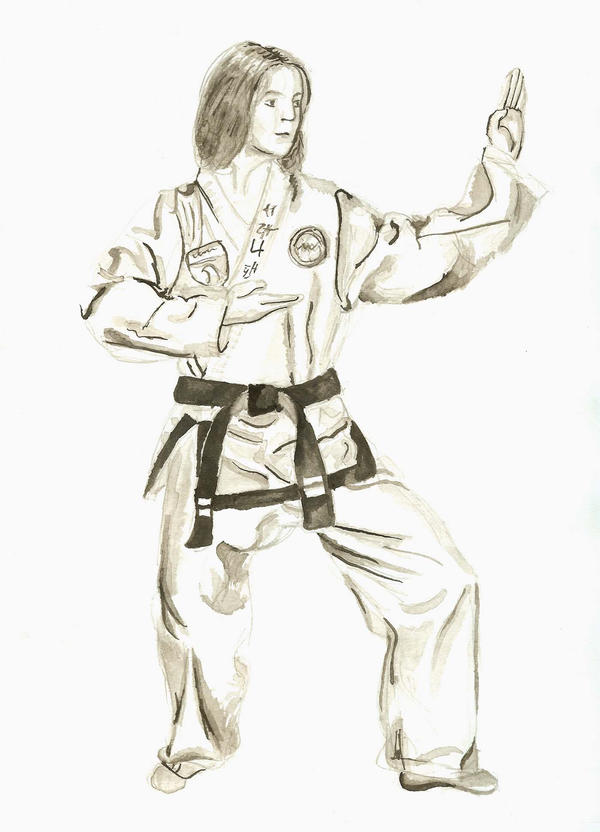 Double Knife hand block by TKDslh on DeviantArt