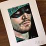 Stephen Amell drawing