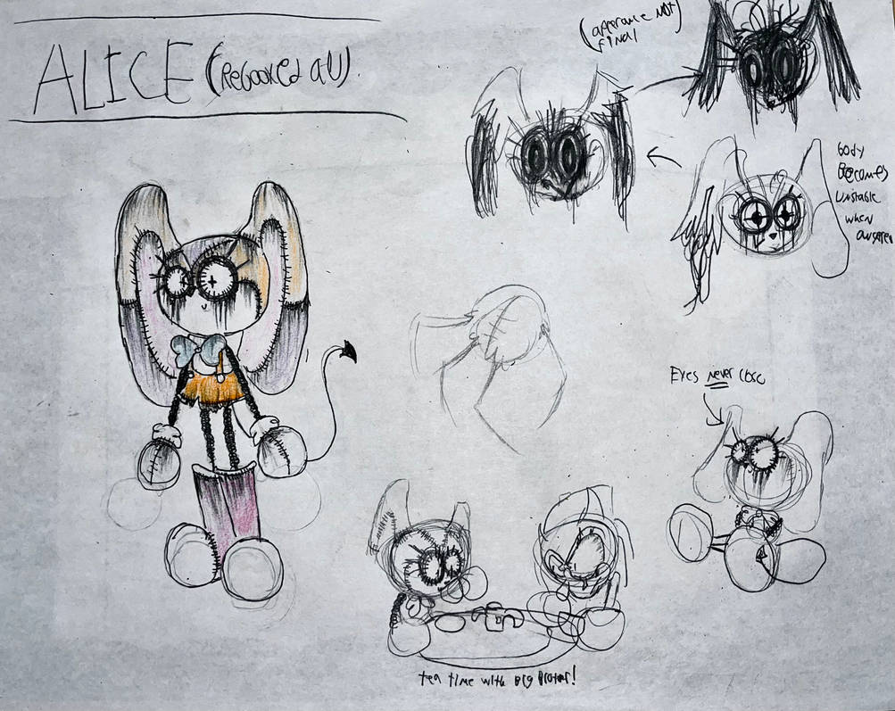 Alice Modified A.L.I.C.E(REBOOTED AU) by DisasterWiggler3846 on DeviantArt