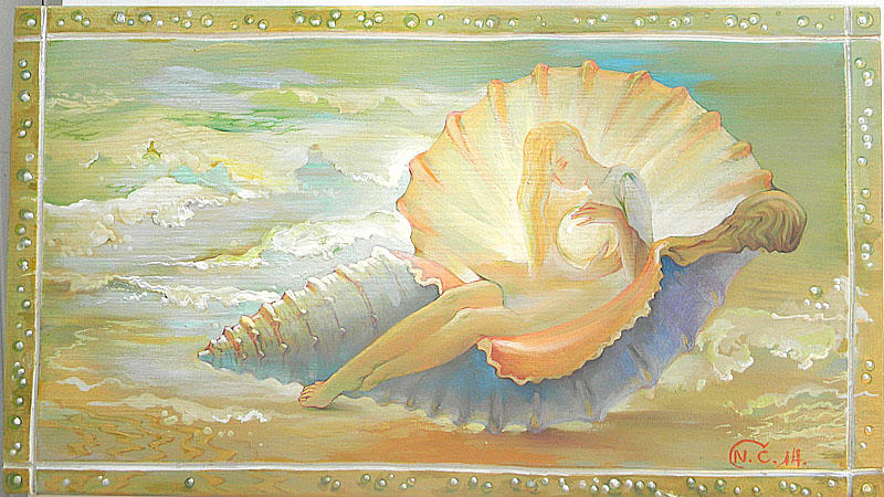 La princesse Coquillage by natalija-cernecka La princesse Coquillage by natalija-cernecka