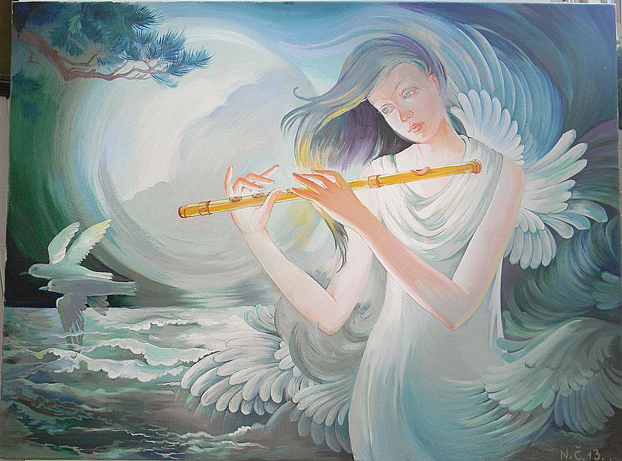 Rapsody of the sea by natalija-cernecka Rapsody of the sea by natalija-cernecka