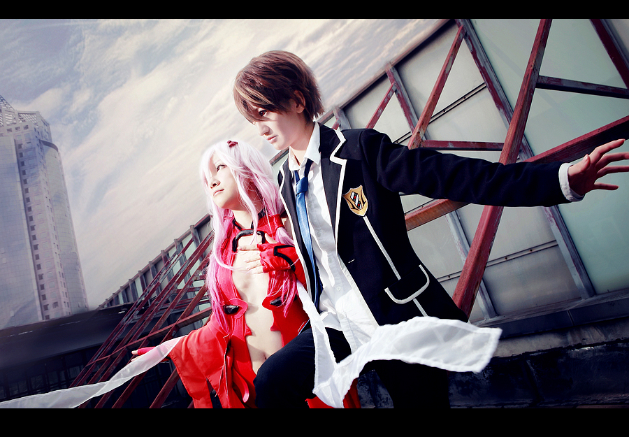 Guilty Crown-Shu and Inori