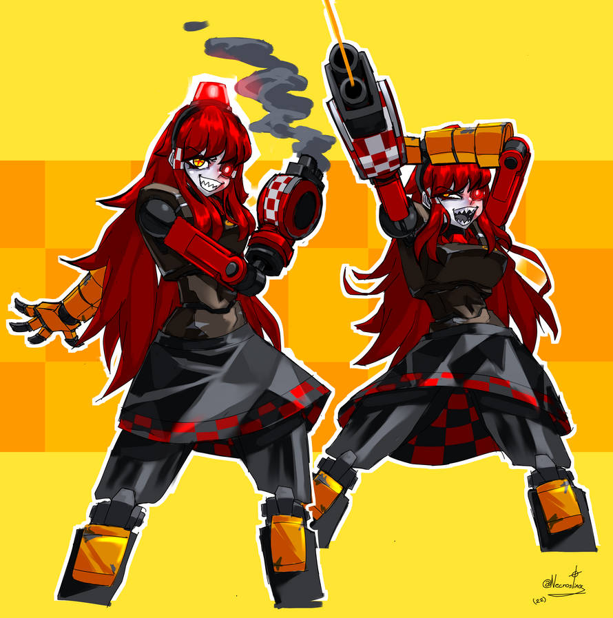 Sentry Mimi by NecroStingySMP on DeviantArt