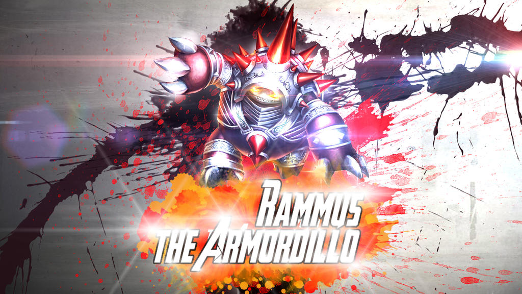 League Of Legends Lol Rammus Wallpaper By M Wi By Armoredgod On