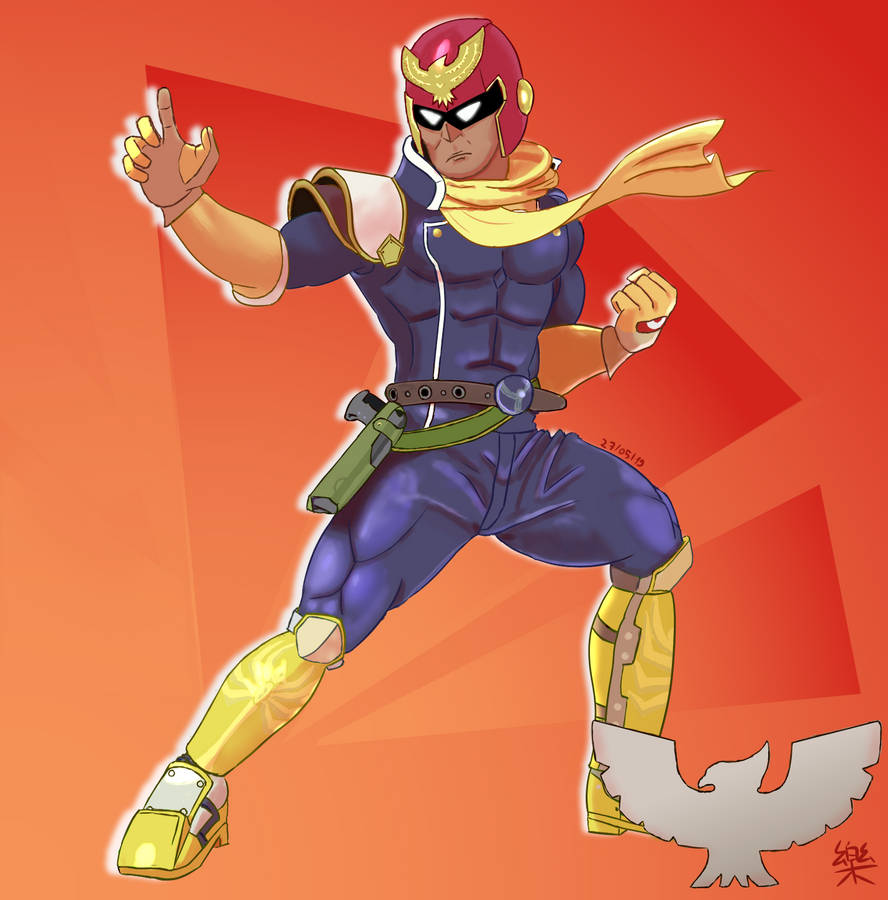 Captain Falcon Rocket Racers Captain Falcon ! by tomahawk-swing on DeviantArt