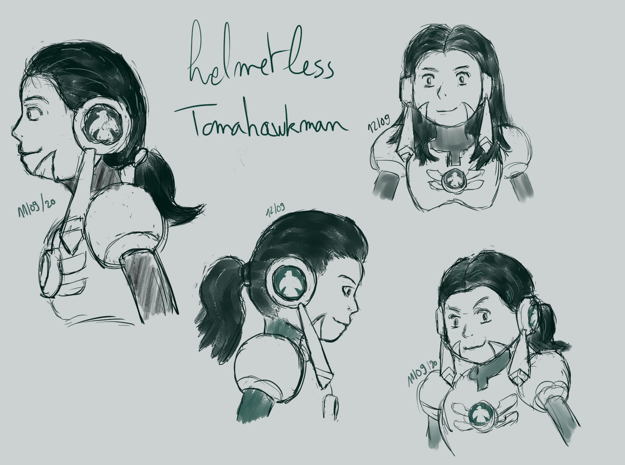 Helmetless Tomahawkman.EXE by tomahawk-swing on DeviantArt