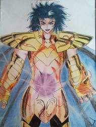 // Kanon de Gminis// Saint Seiya// Fanart//