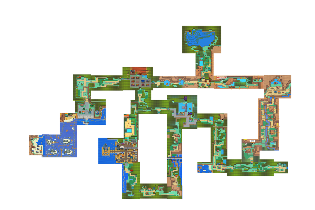 JOHTO soul silver: full game map by foliap on DeviantArt
