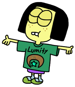 Tilly Green Ships Lumity