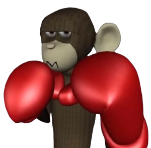 The Code Monkeys Boxer Render