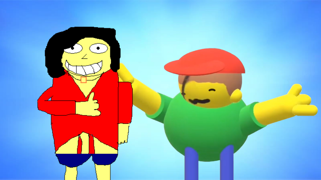 Toonsville123 Pros Pose!