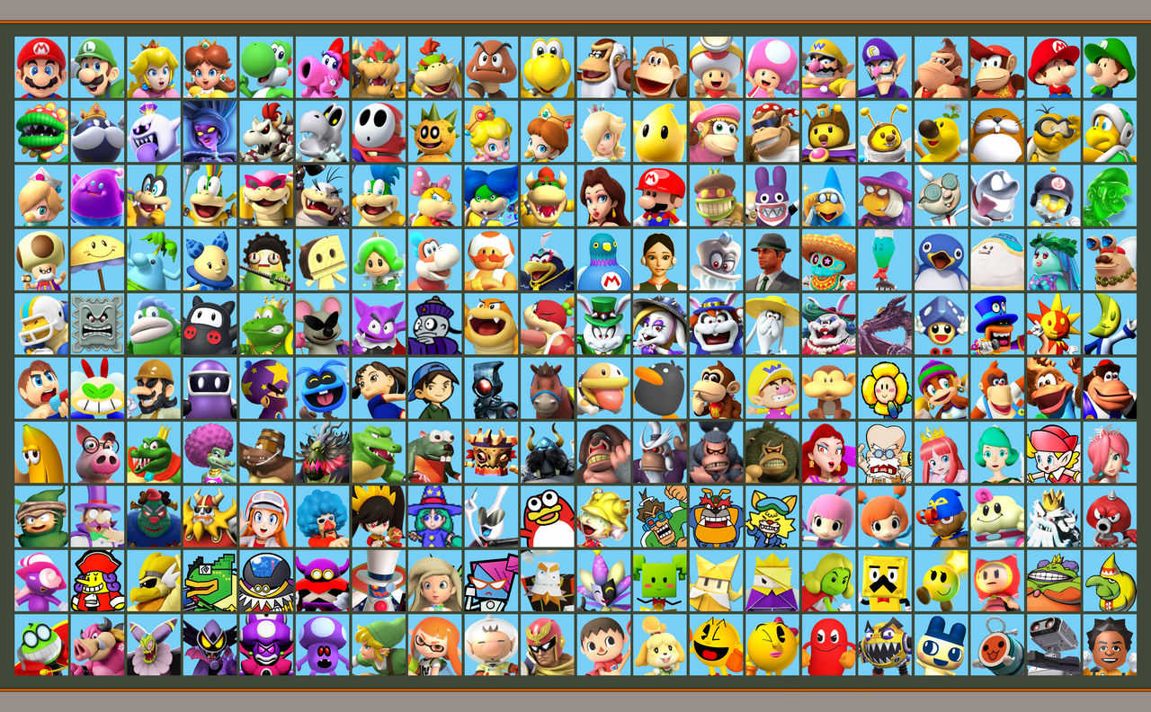 Mario Kart Future Roster Concept