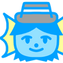 Fishy Character Emblem