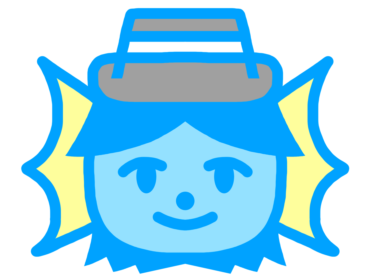 Fishy Character Emblem