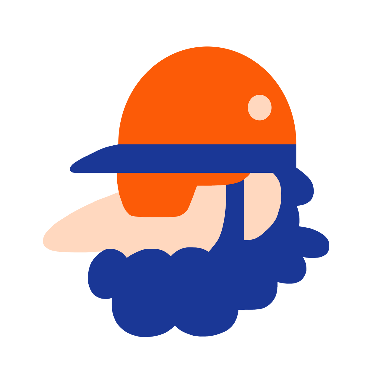 Foreman Spike Emblem (WIGs recreated version)