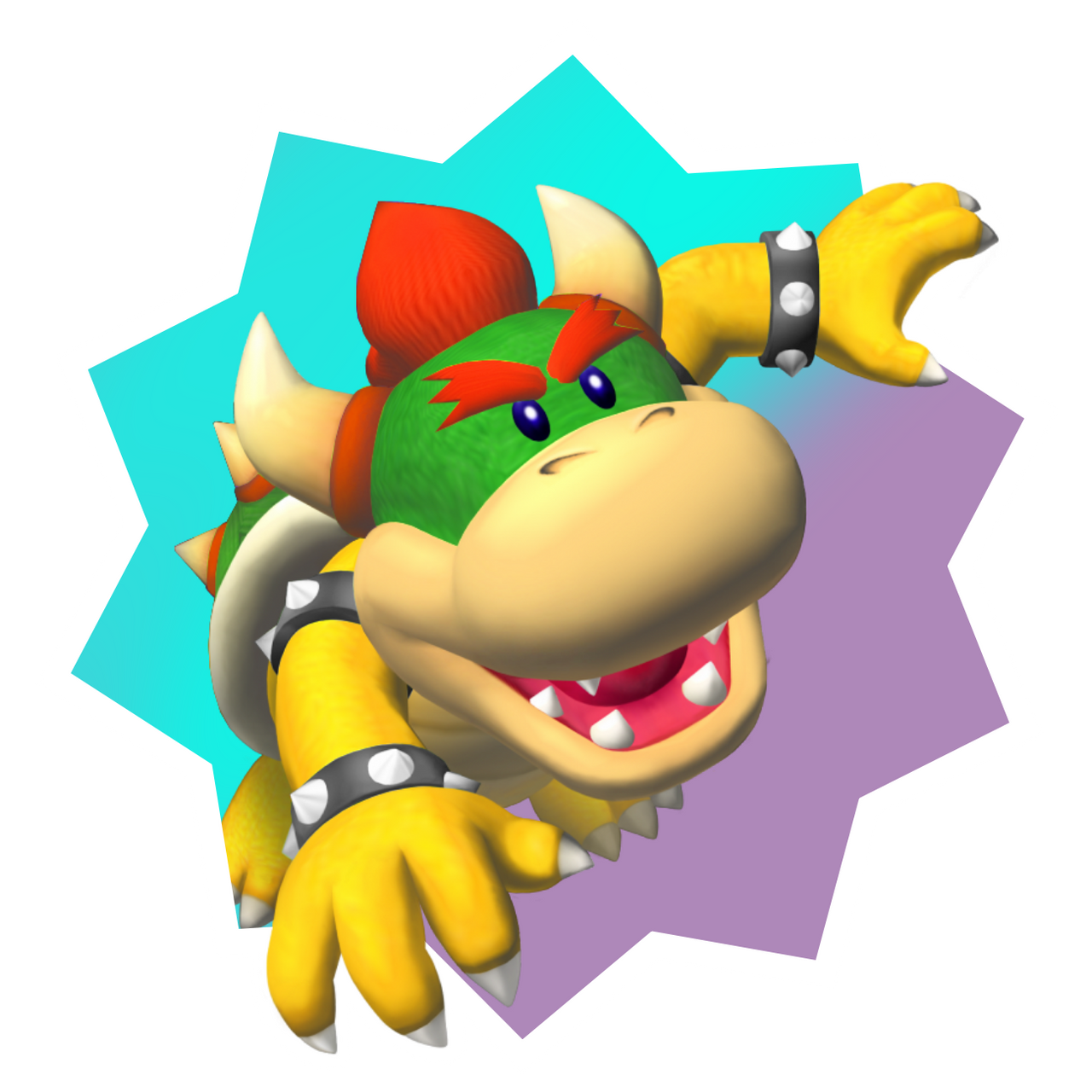 Mario Party Superstars Custom Koopa Kid Sticker