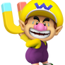 Baby Wario render edit