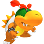 Baby Bowser 3D edit