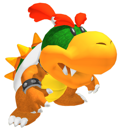 Baby Bowser 3D edit