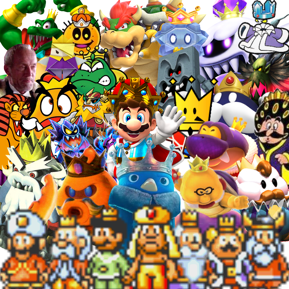 The Kings of The Mario Universe