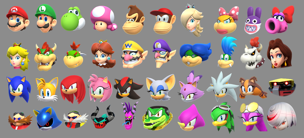 Mario And Sonic 2024 Olympics roster predictions