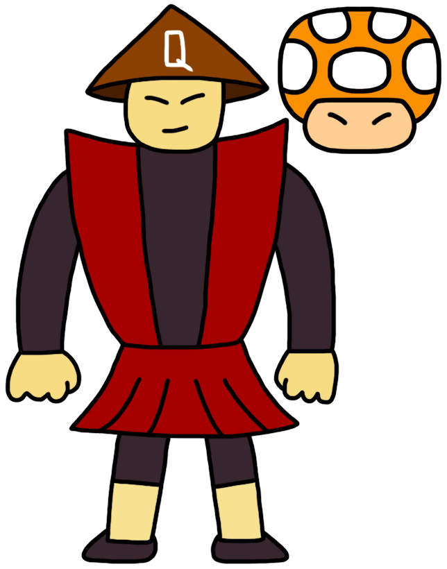 Chie and Qwerty