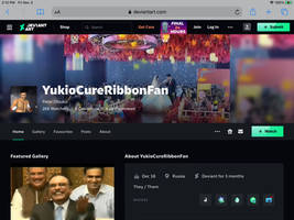 PLEASE go REPORT YukioCureRibbonFan (please read)