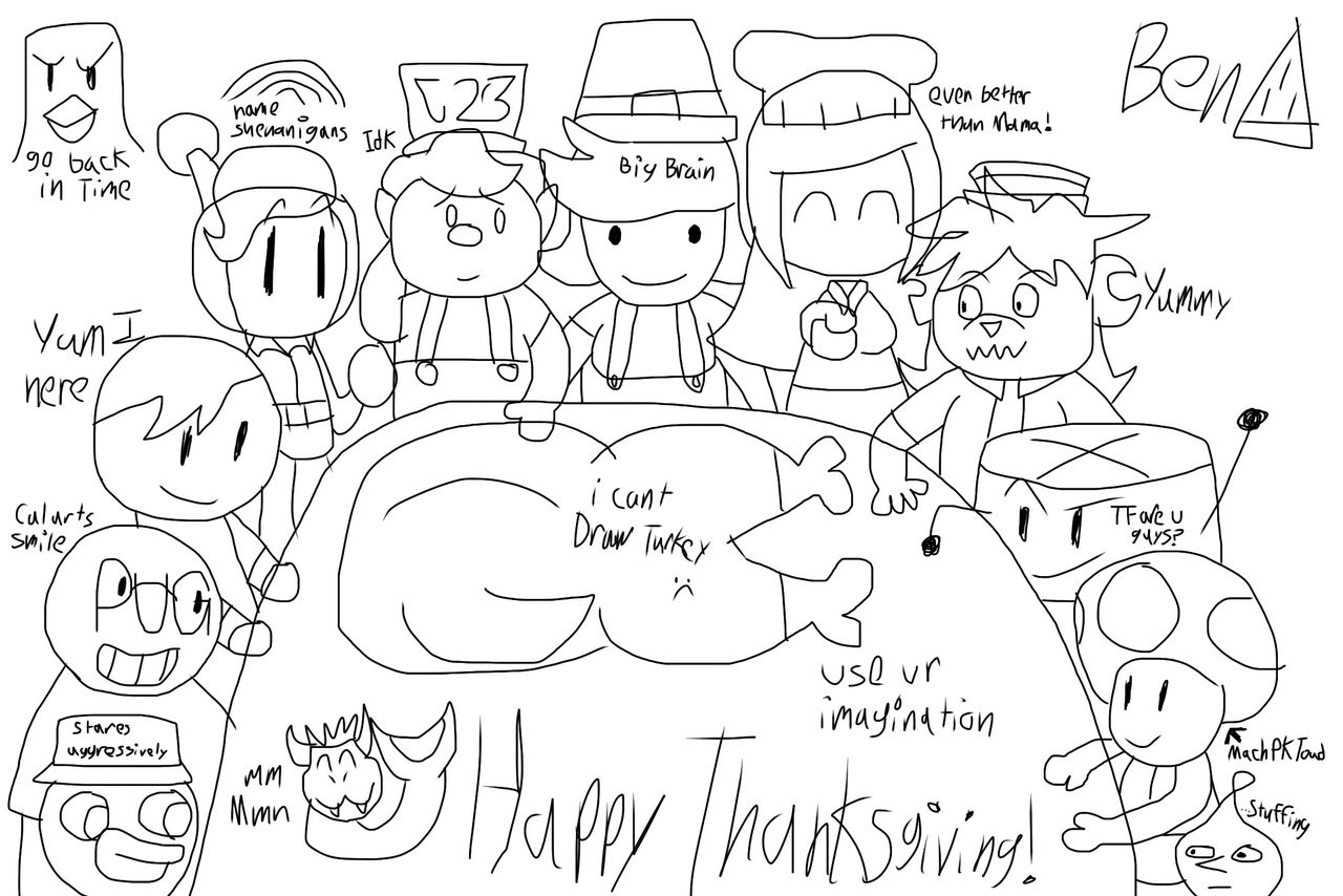 Happy Thanksgiving day 2023