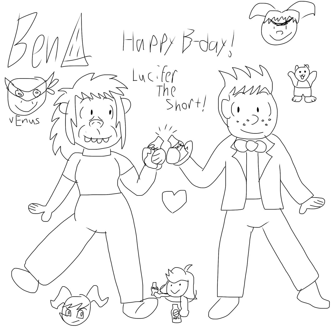 Happy Birthday LuciferTheShort!