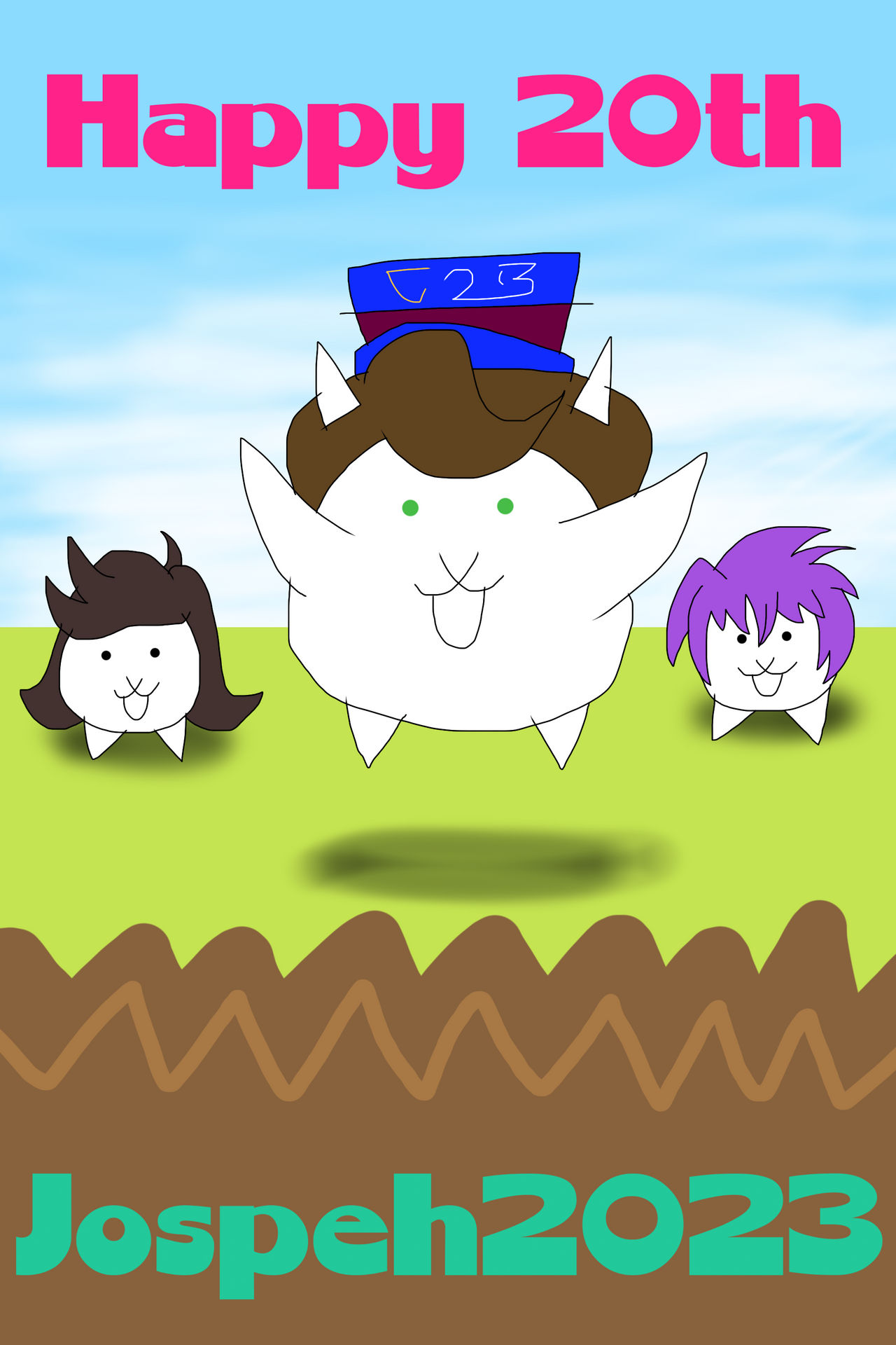 Happy 20th Birthday Joseph2023!