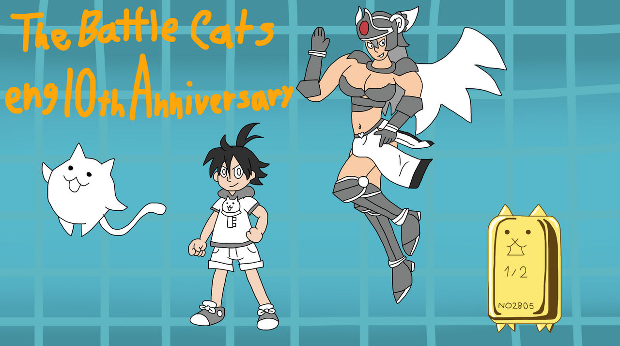 The Battle Cats English 10th Anniversary