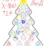 2024 Animastic Christmas Tree