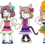 The Neko Sisters (Cat Day 2025)